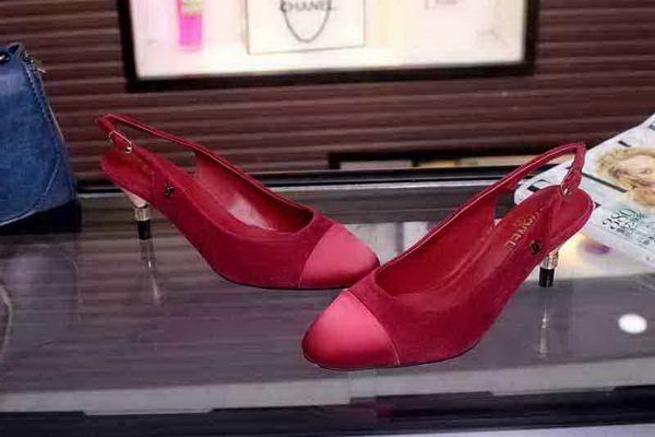 CHANEL slingback Women--021